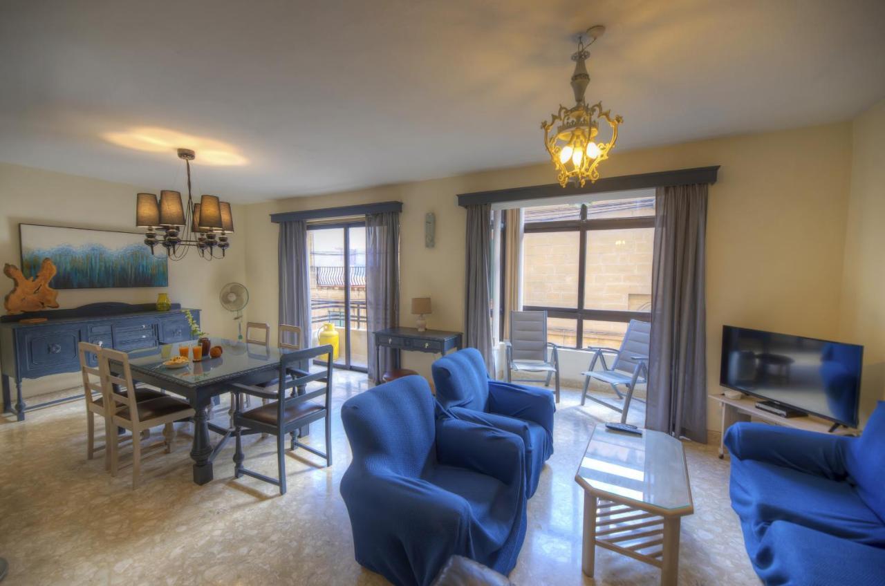 Large And Bright Apartment In The City Centre Goslm-2 Сліма Екстер'єр фото